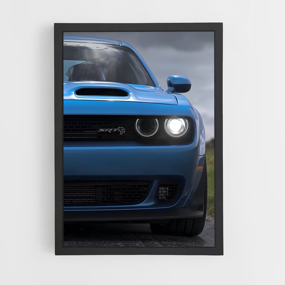 Poster Hellcat Power – affiche Dodge (vue 2)